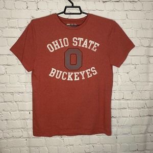 Ohio State Buckeyes Block O Tee Mens S Scarlet University T